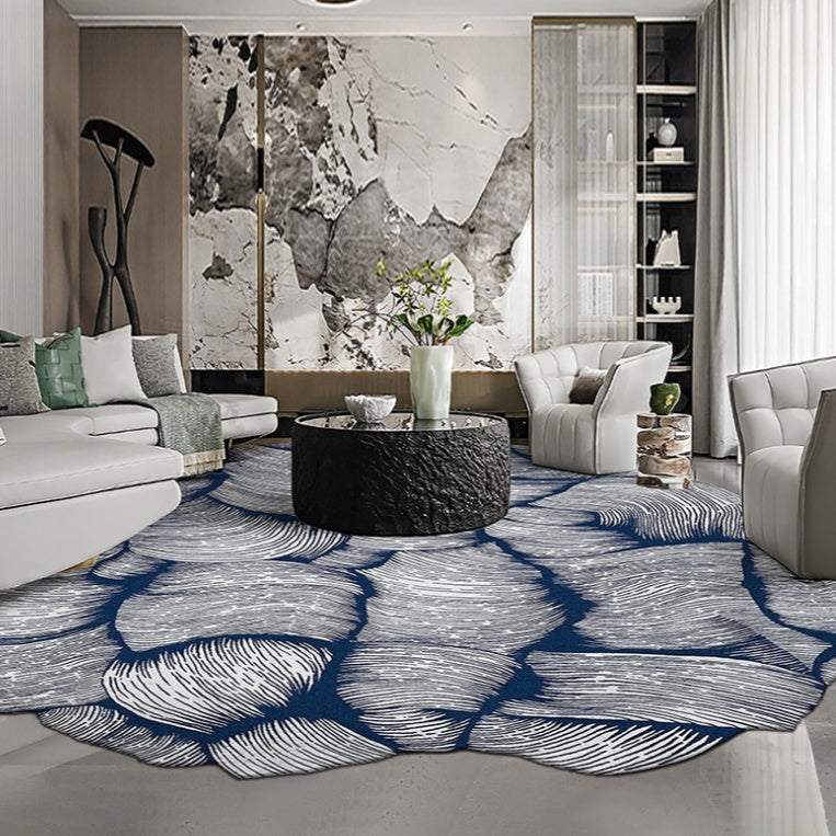 高級手作りタフティングガン刺しカーペット（Strata Flow）