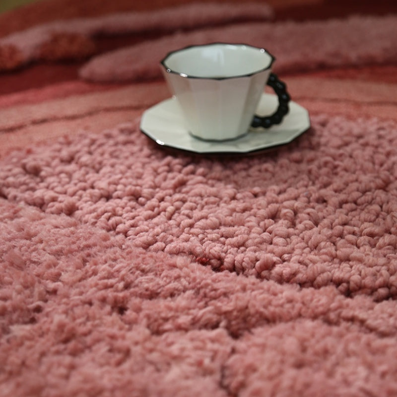高級手作りタフティングガン刺しカーペット（Rosette Core）