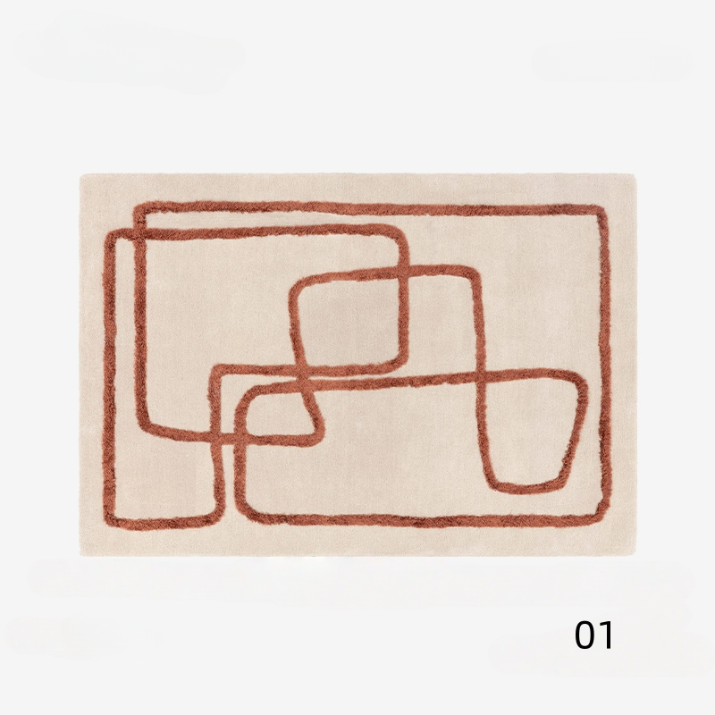 高級手作りタフティングガン刺しカーペット（Interlink）