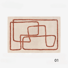 高級手作りタフティングガン刺しカーペット（Interlink）