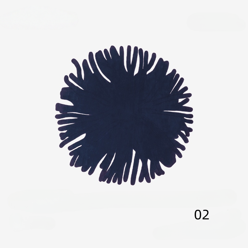 高級手作りタフティングガン刺しカーペット（Ember Bloom）