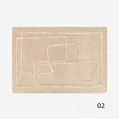 高級手作りタフティングガン刺しカーペット（Interlink）