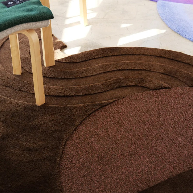 高級手作りタフティングガン刺しカーペット（Arc Balance）