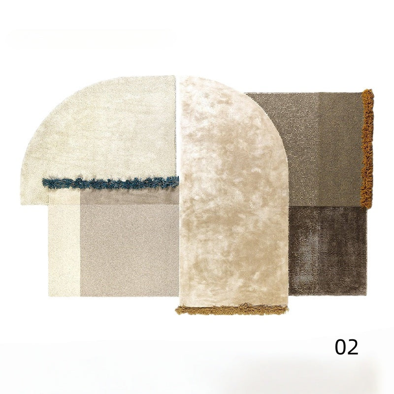 高級手作りタフティングガン刺しカーペット（Paralle Tone）