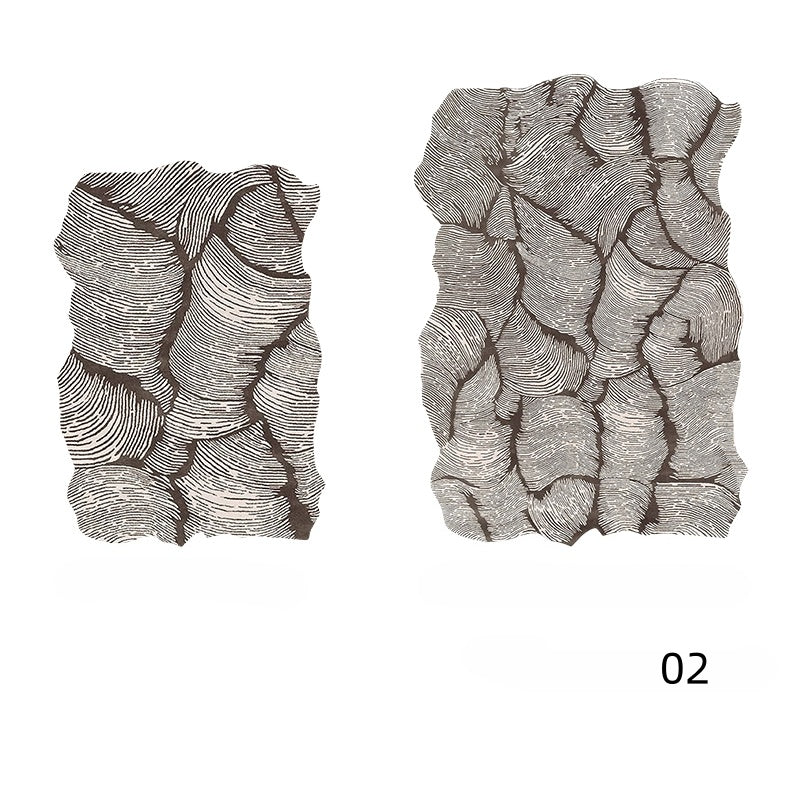 高級手作りタフティングガン刺しカーペット（Strata Flow）