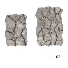高級手作りタフティングガン刺しカーペット（Strata Flow）
