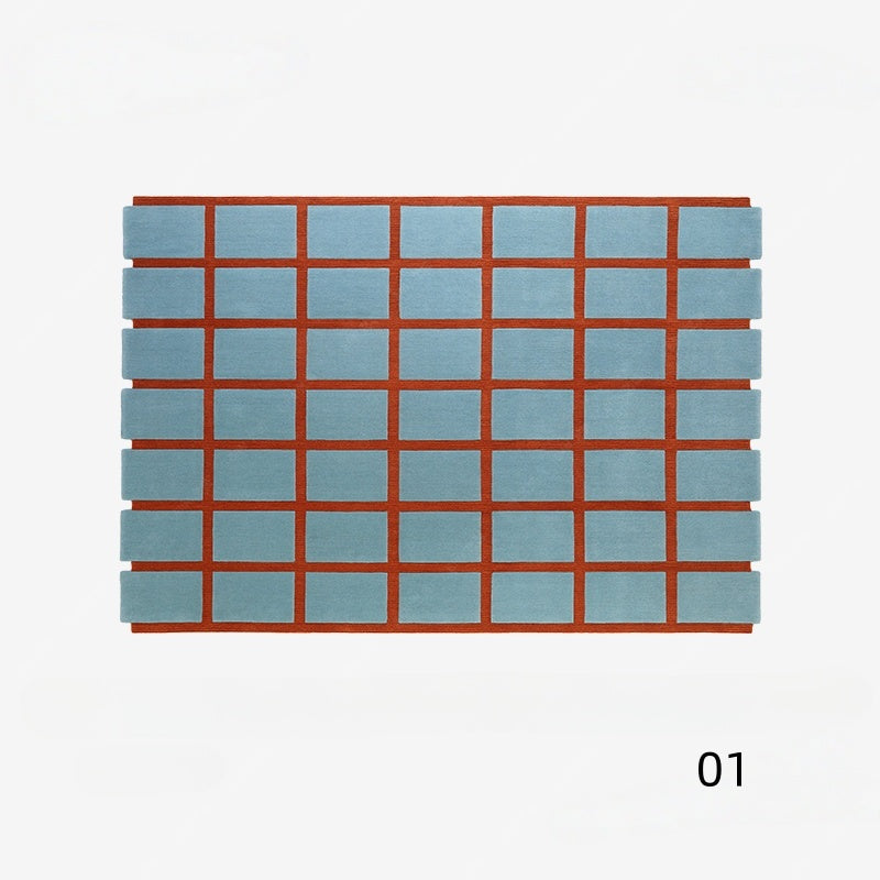 高級手作りタフティングガン刺しカーペット（Framework）