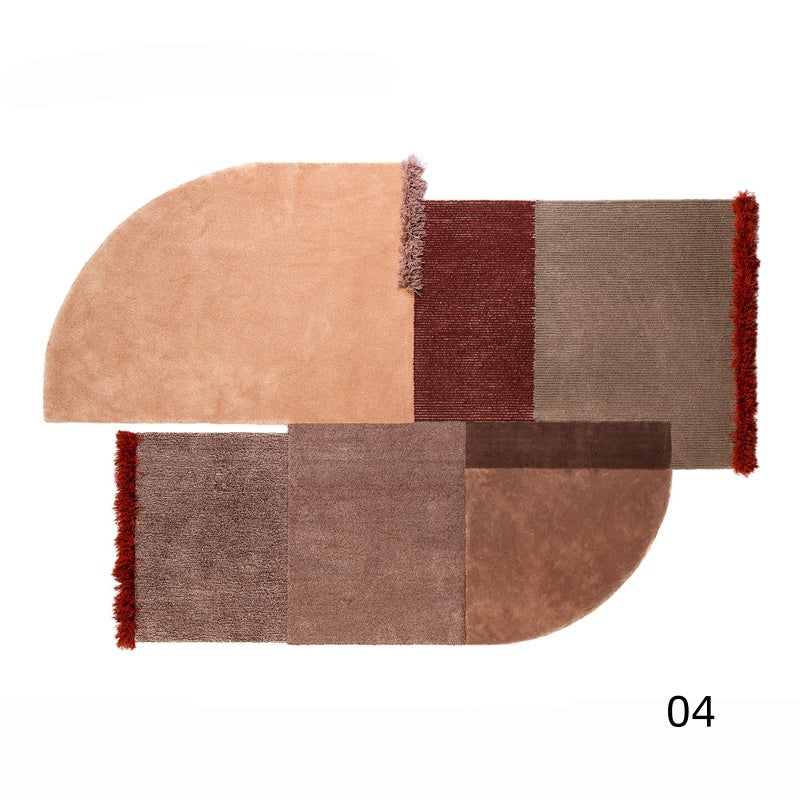 高級手作りタフティングガン刺しカーペット（Paralle Tone）