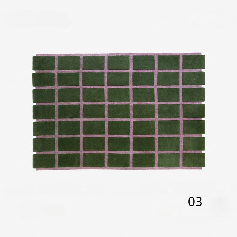 高級手作りタフティングガン刺しカーペット（Framework）