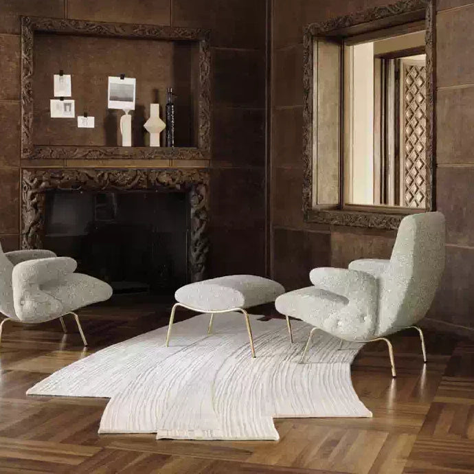 Premium Hand-Tufted Carpet（Drift）