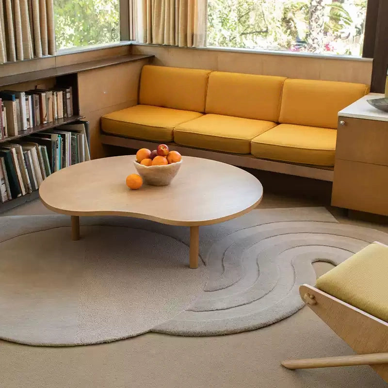 高級手作りタフティングガン刺しカーペット（Arc Balance）