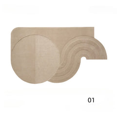 高級手作りタフティングガン刺しカーペット（Arc Balance）