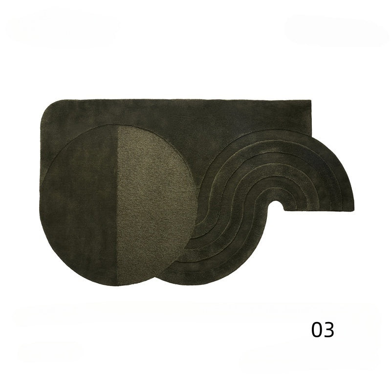 高級手作りタフティングガン刺しカーペット（Arc Balance）