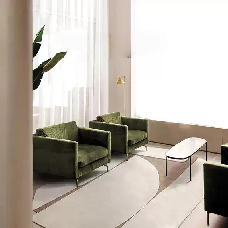 高級手作りタフティングガン刺しカーペット（Contour）