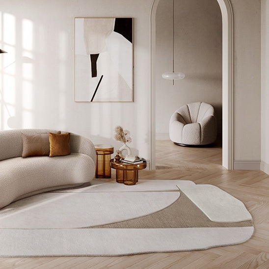 高級手作りタフティングガン刺しカーペット（Contour）