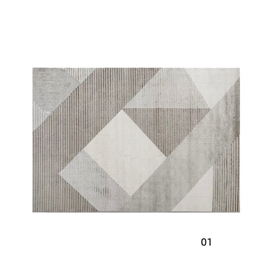 Square polypropylene rug - image 1