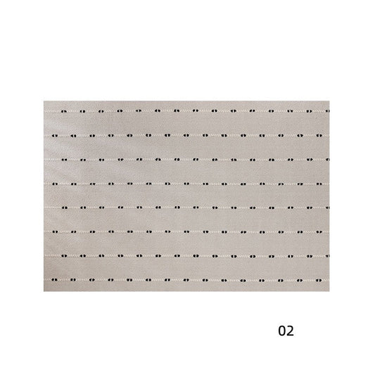 定番北欧風3Dデザインのウィルトン織カーペット（Waterproof Carpet-04）