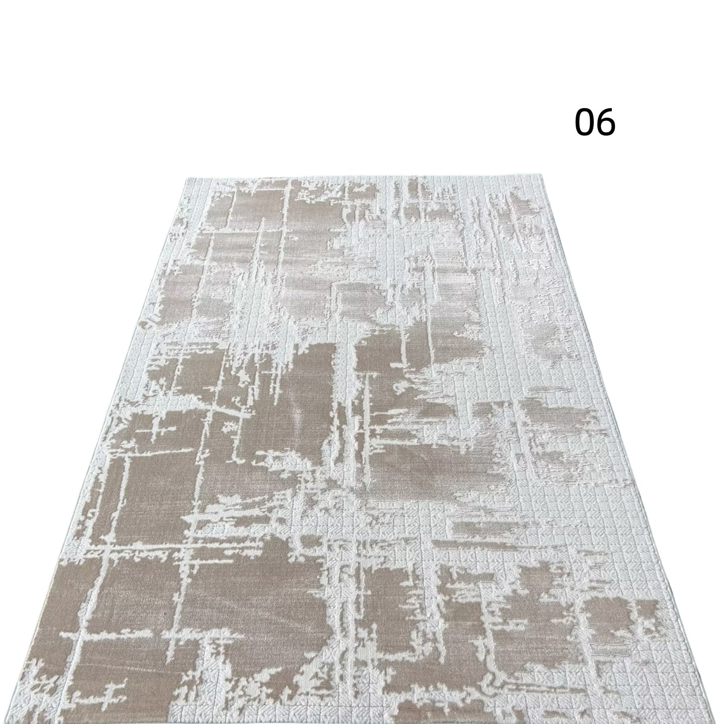 定番北欧風3Dデザインのウィルトン織カーペット（Bern）