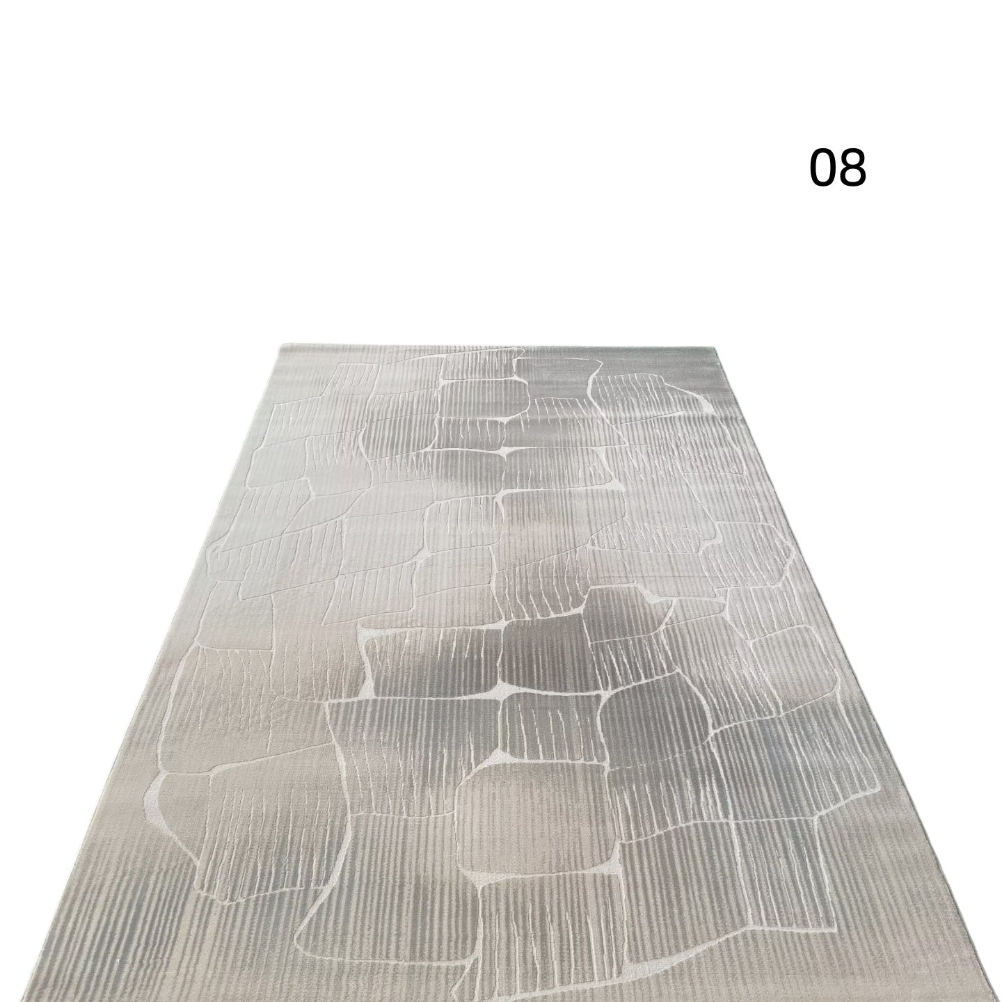 定番北欧風3Dデザインのウィルトン織カーペット（Mandor）