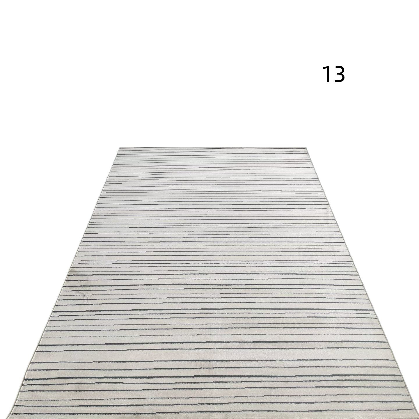 定番北欧風3Dデザインのウィルトン織カーペット（Porla）