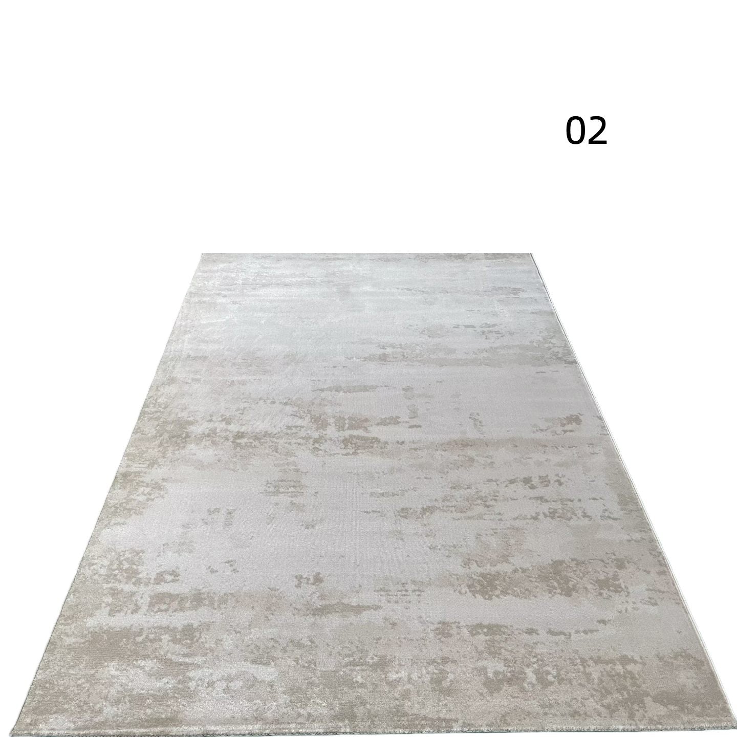 定番北欧風3Dデザインのウィルトン織カーペット（Porla）