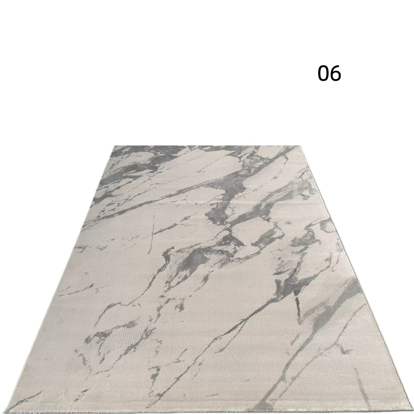 定番北欧風3Dデザインのウィルトン織カーペット（Porla）