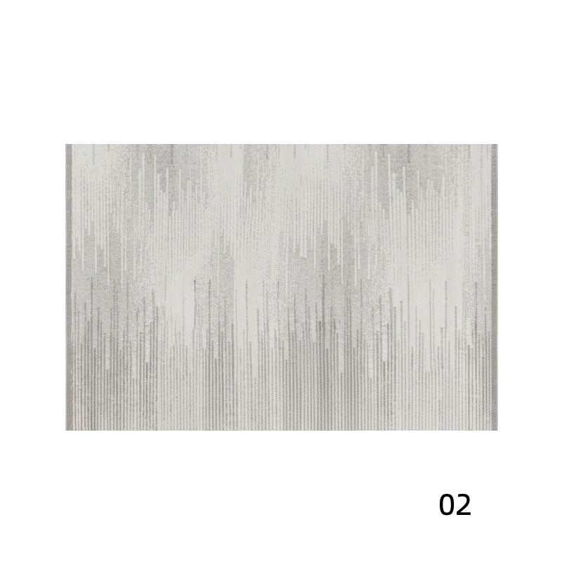 定番北欧風3Dデザインのウィルトン織カーペット（Spring Haze）