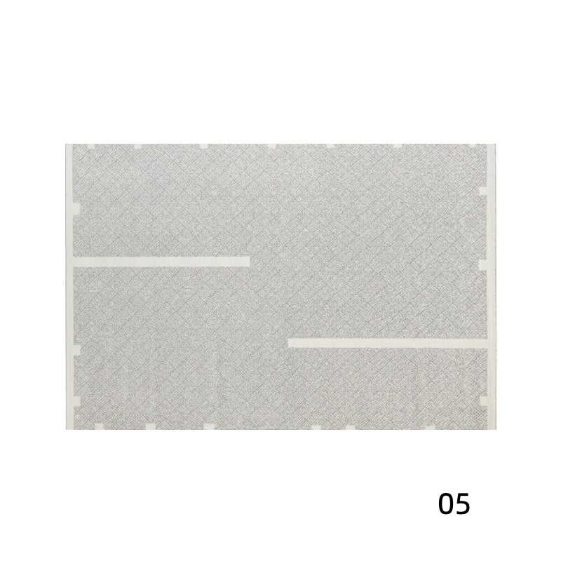 定番北欧風3Dデザインのウィルトン織カーペット（Spring Haze）