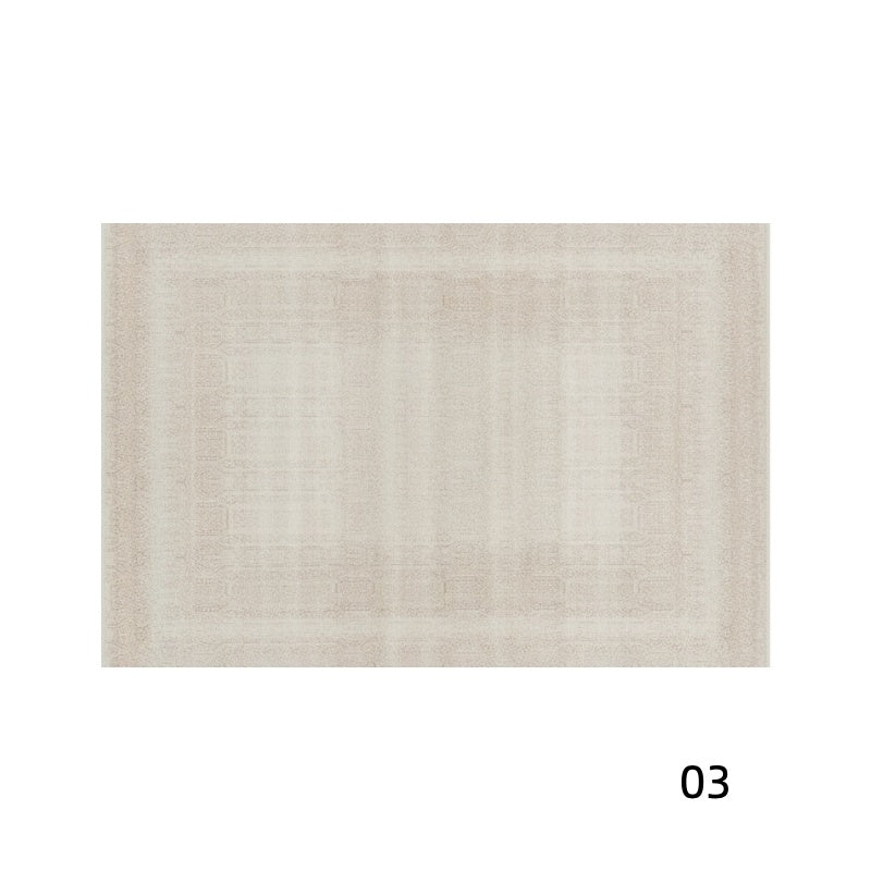 定番北欧風3Dデザインのウィルトン織カーペット（Spring Haze）