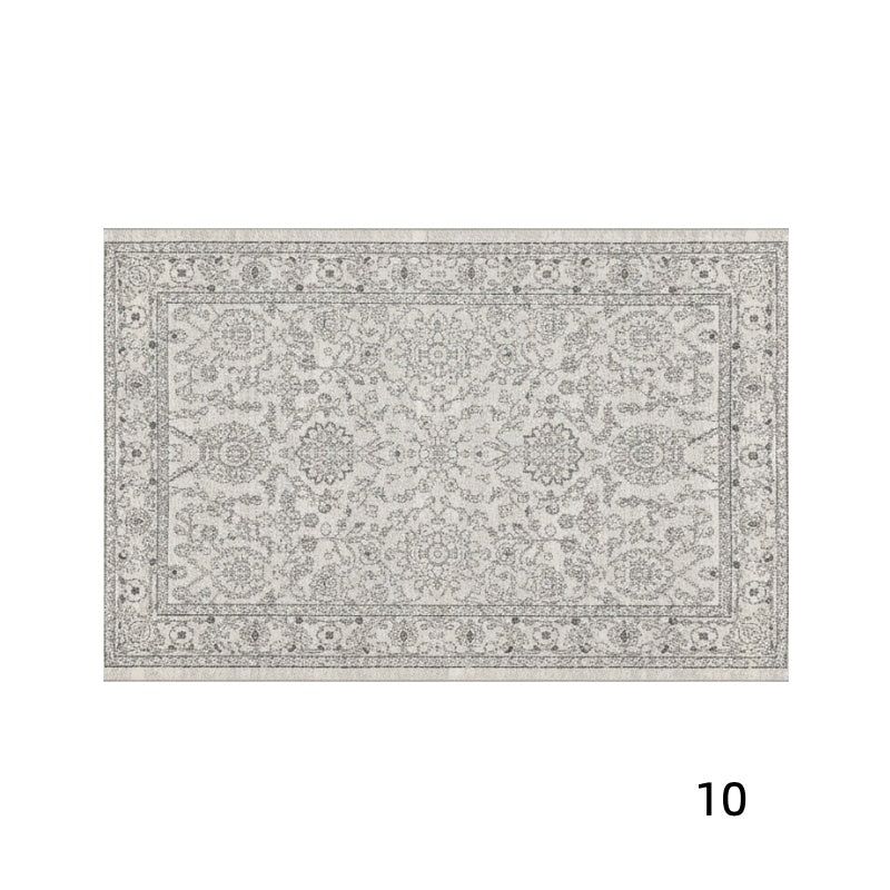 定番北欧風3Dデザインのウィルトン織カーペット（Spring Haze）