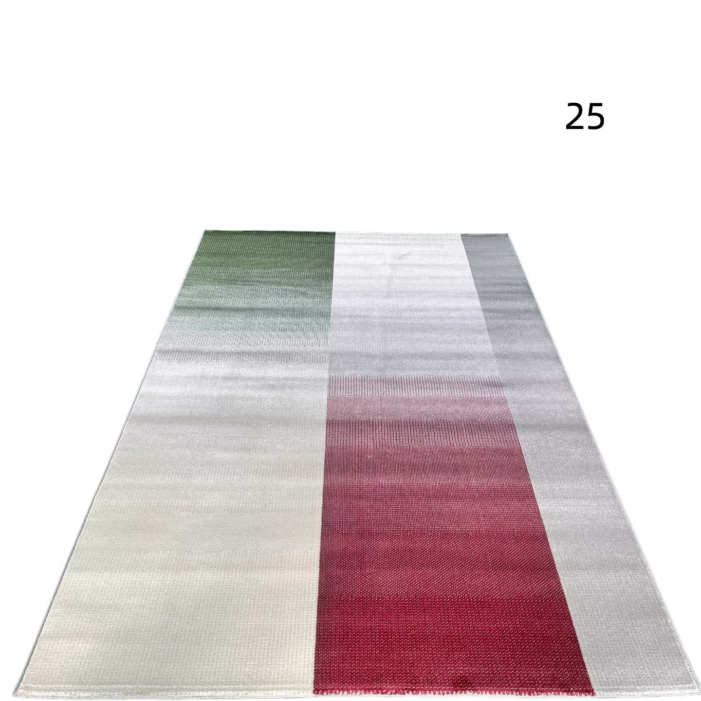 定番北欧風3Dデザインのウィルトン織カーペット（Zen Echo）