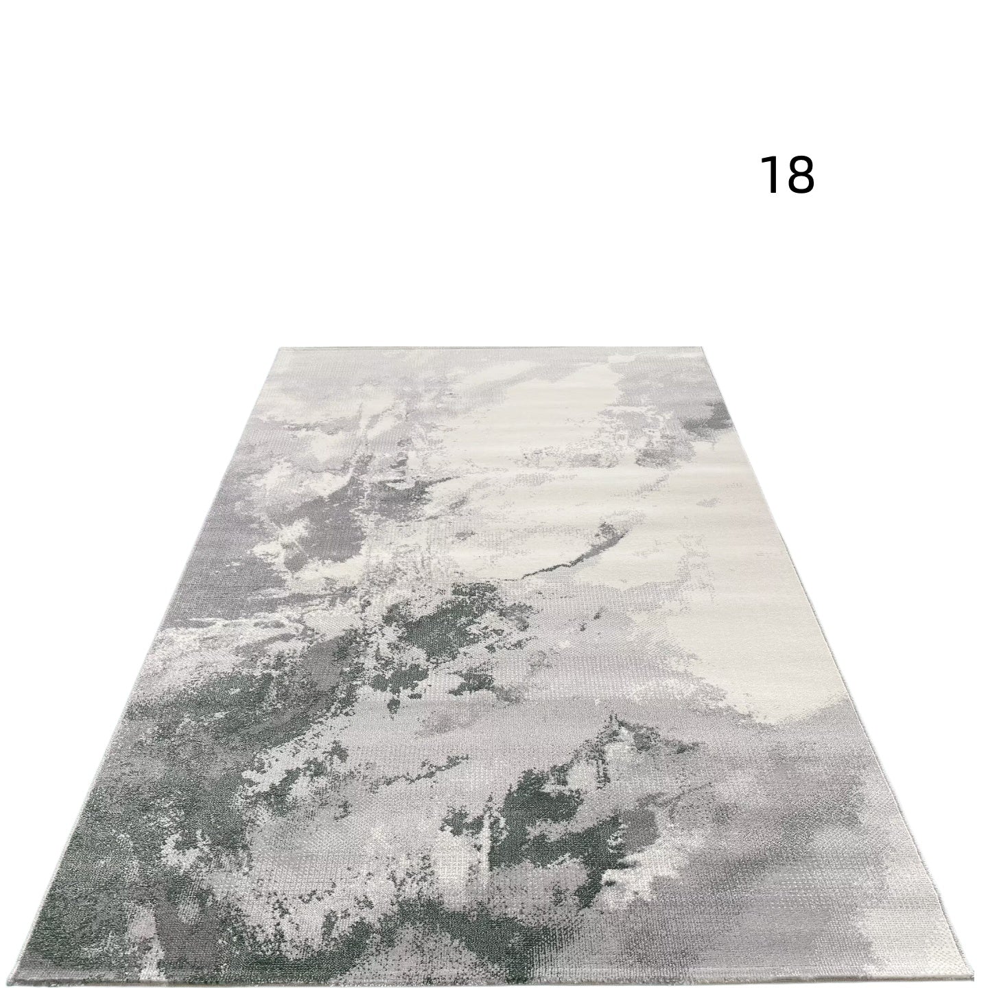 定番北欧風3Dデザインのウィルトン織カーペット（Zen Echo）