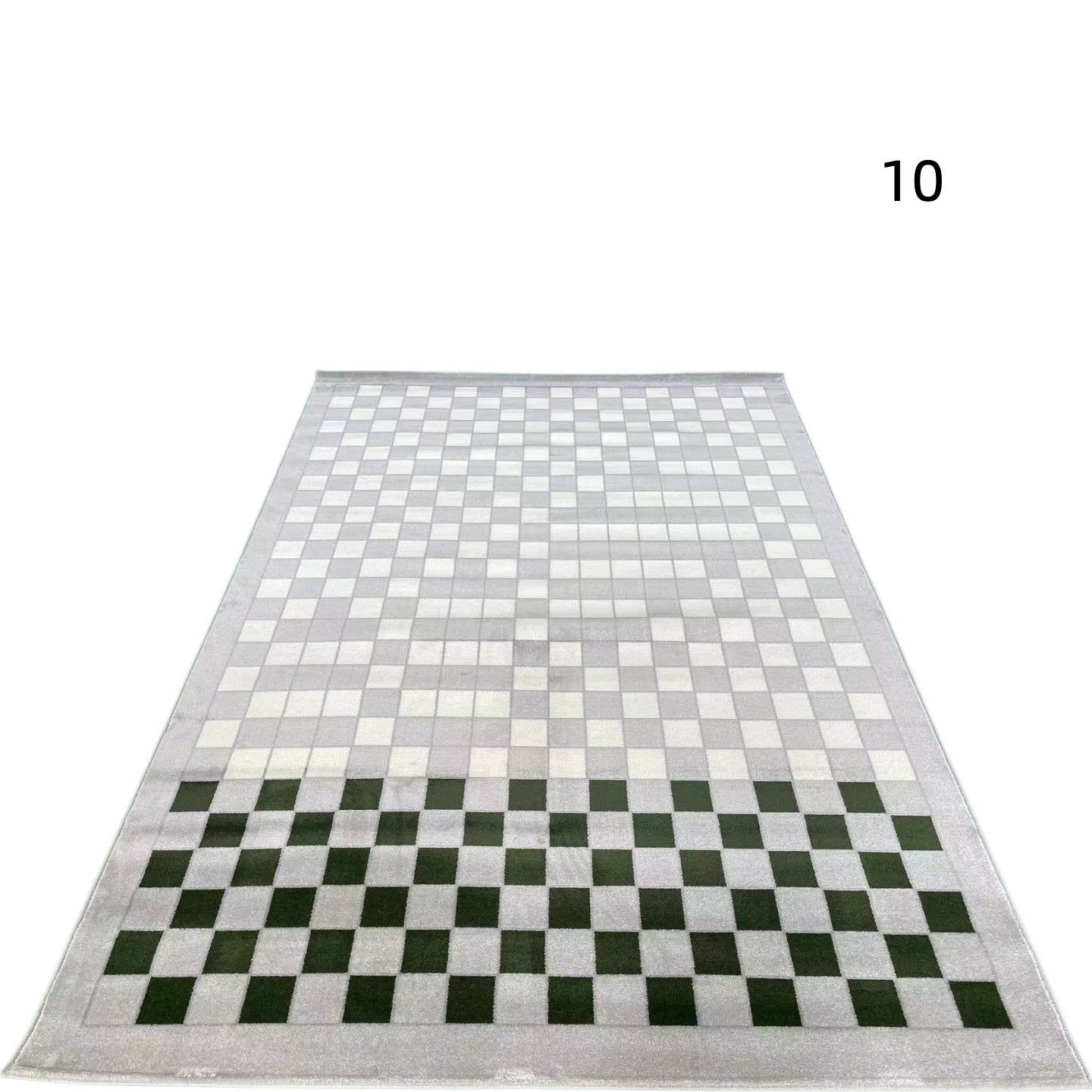 定番北欧風3Dデザインのウィルトン織カーペット（Zen Echo）