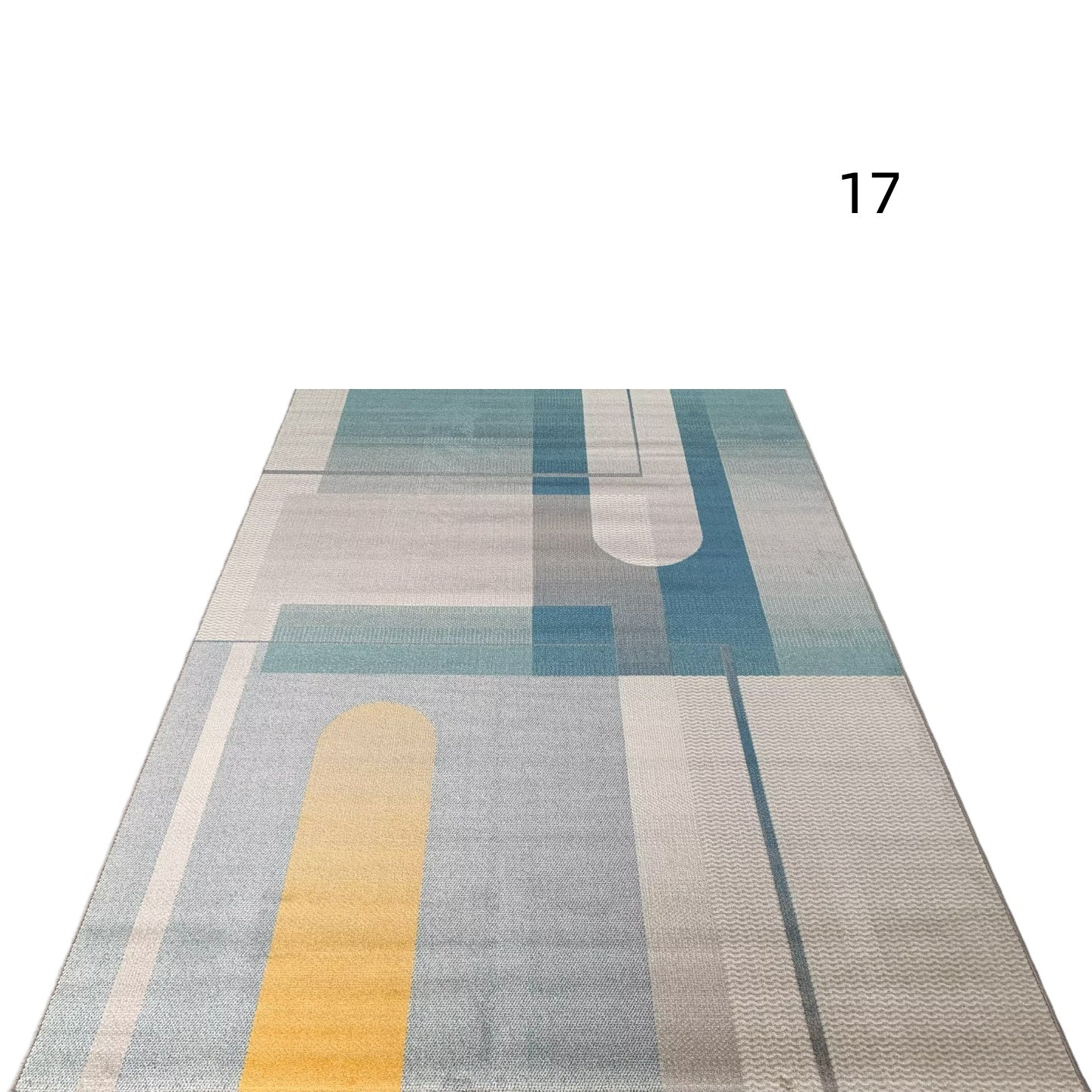 定番北欧風3Dデザインのウィルトン織カーペット（Grande）