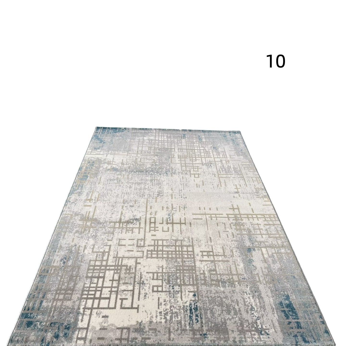 定番北欧風3Dデザインのウィルトン織カーペット（Grande）