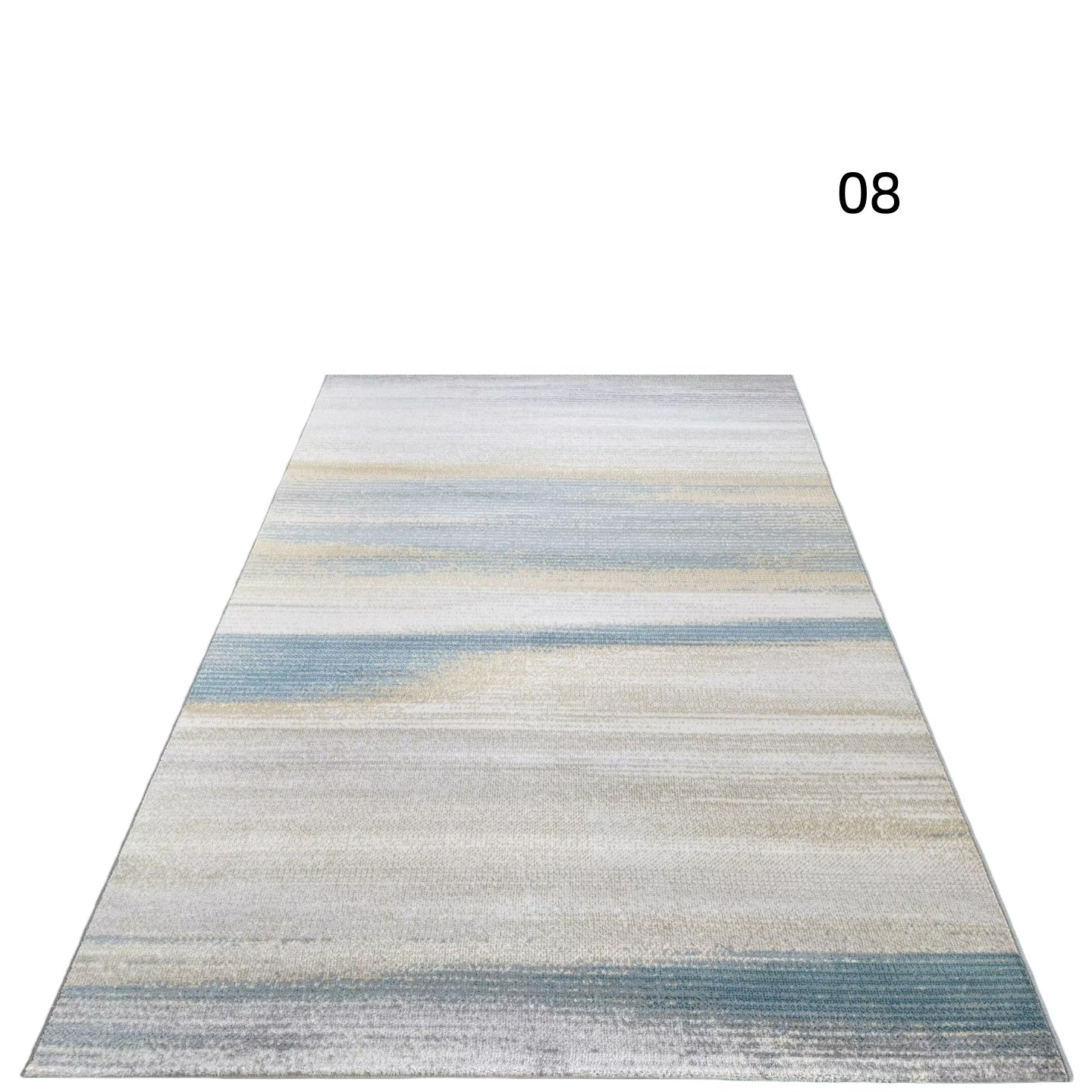 定番北欧風3Dデザインのウィルトン織カーペット（Grande）