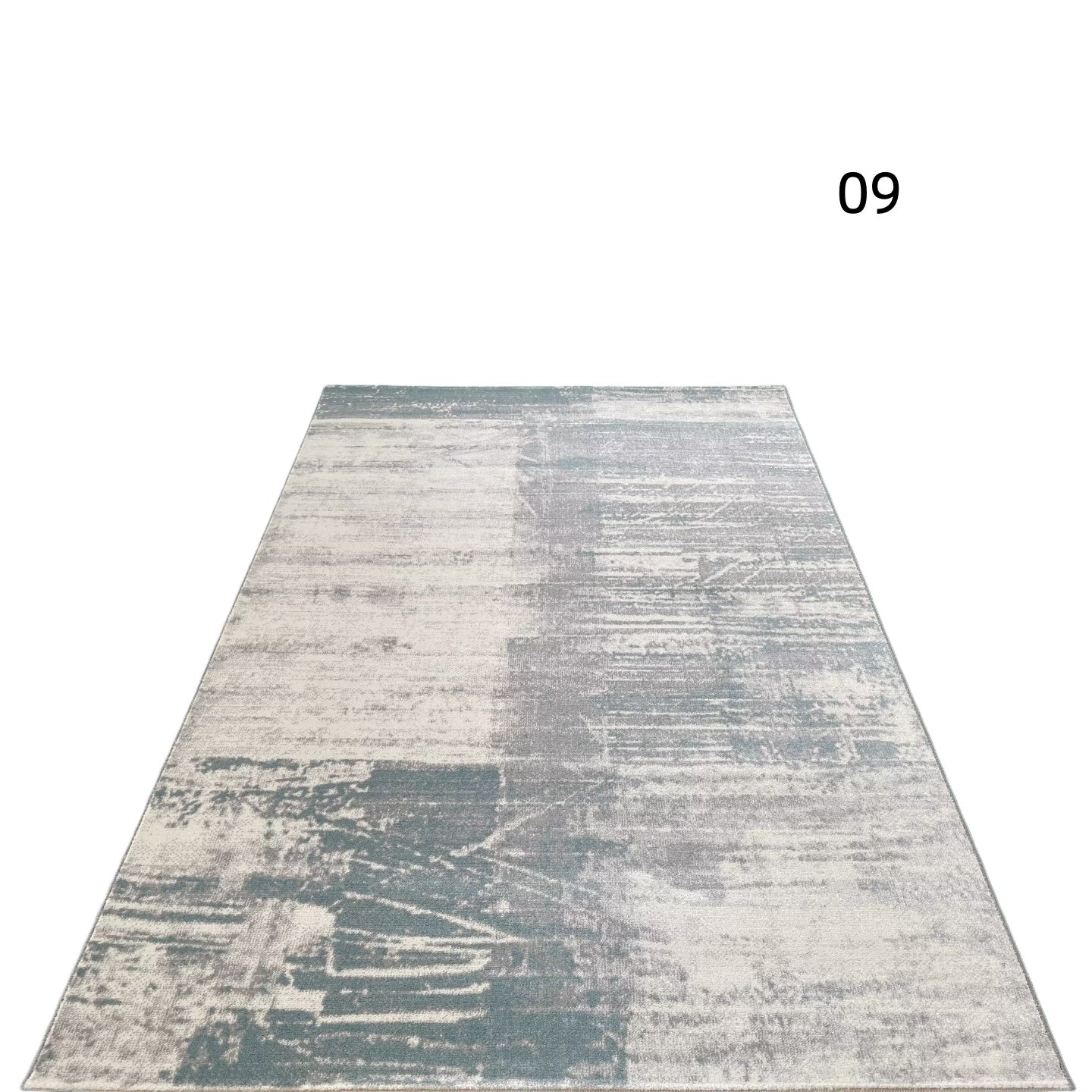 定番北欧風3Dデザインのウィルトン織カーペット（Grande）