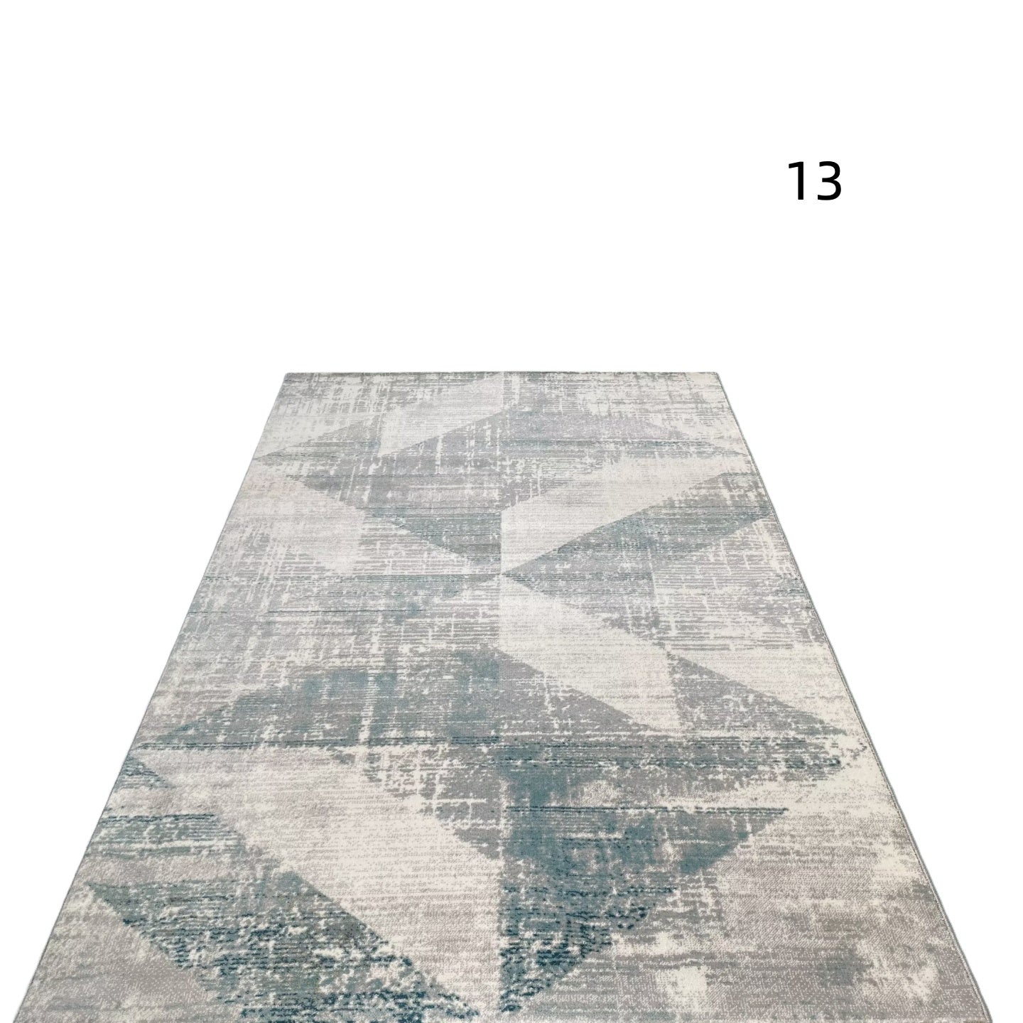 定番北欧風3Dデザインのウィルトン織カーペット（Grande）