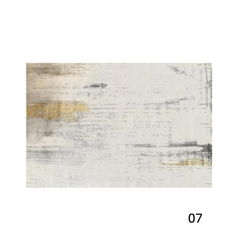 定番北欧風3Dデザインのウィルトン織カーペット（Gulang Isle）