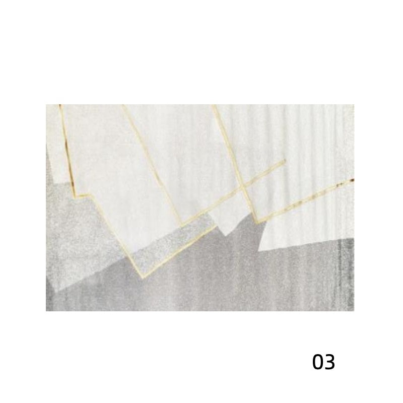 定番北欧風3Dデザインのウィルトン織カーペット（Gulang Isle）