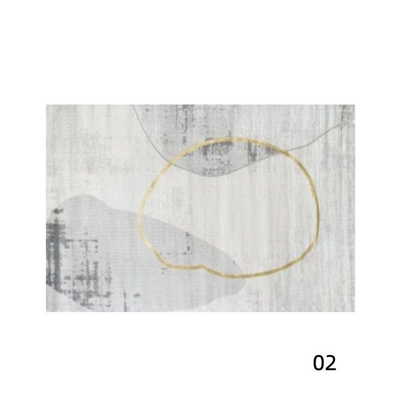 定番北欧風3Dデザインのウィルトン織カーペット（Gulang Isle）
