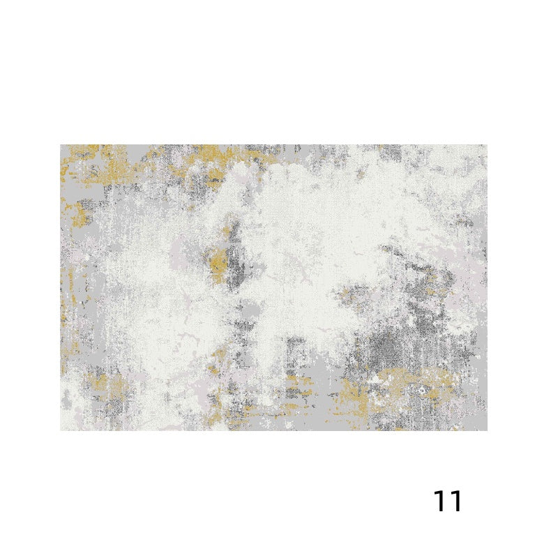 定番北欧風3Dデザインのウィルトン織カーペット（Gulang Isle）