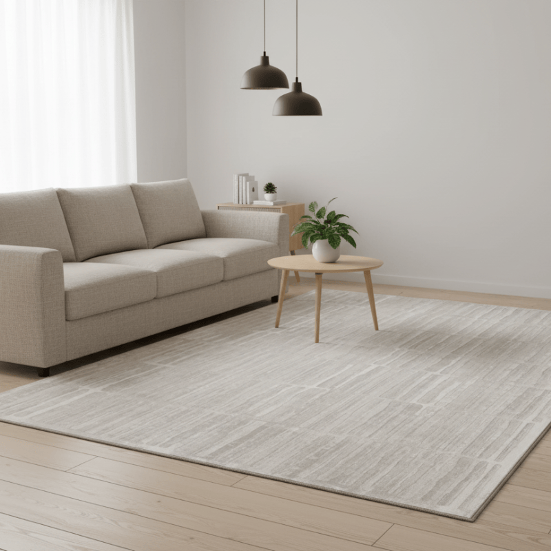 定番北欧風3Dデザインのウィルトン織カーペット（Nottingham）