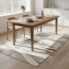 定番北欧風3Dデザインのウィルトン織カーペット（Palachi）