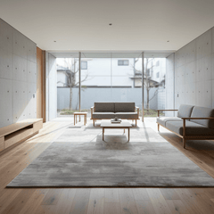 定番北欧風3Dデザインのウィルトン織カーペット（Eterin Pavilion）