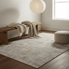 定番北欧風3Dデザインのウィルトン織カーペット（Carlson）