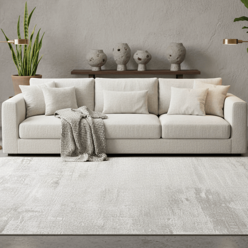 定番北欧風3Dデザインのウィルトン織カーペット（Carlson）