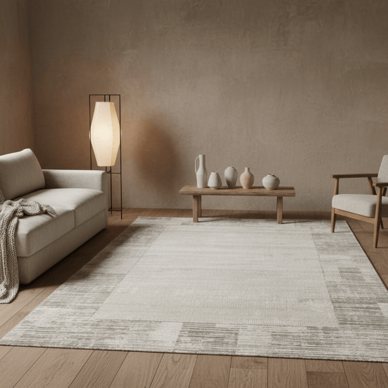 定番北欧風3Dデザインのウィルトン織カーペット（Carlson）