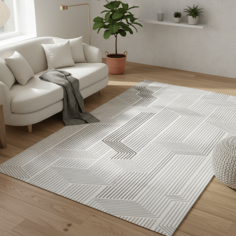 Nantien Grove polypropylene rug - image 9