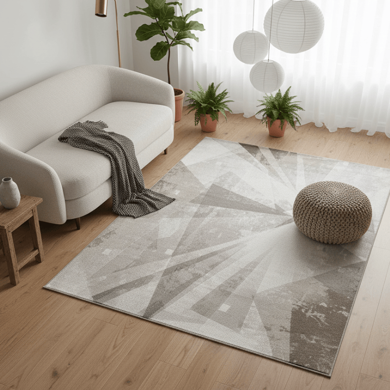 Nantien Grove polypropylene rug - image 14